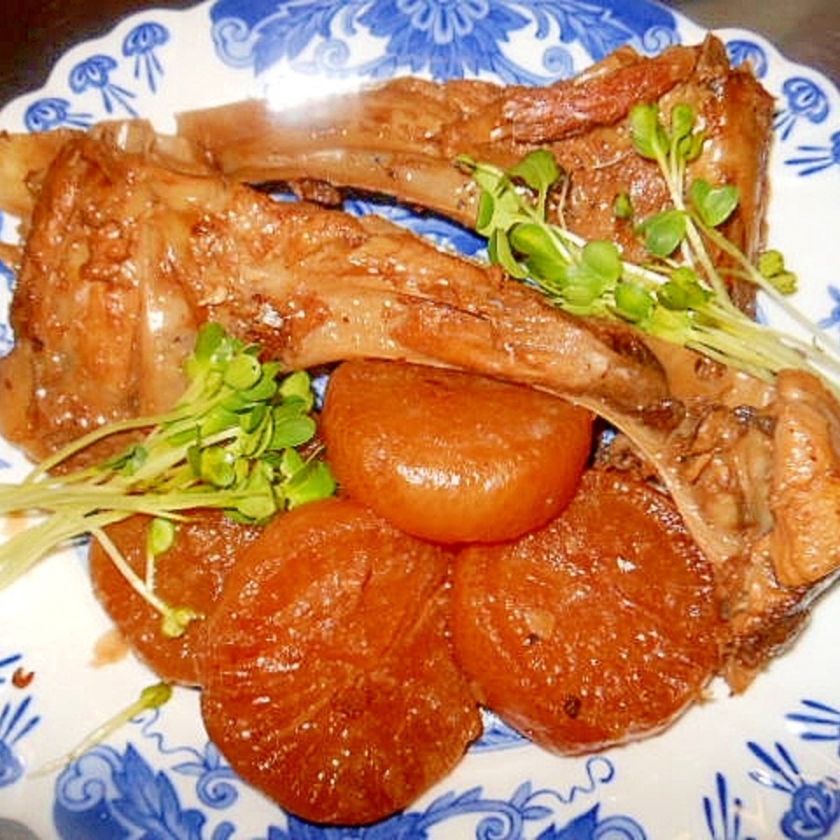 圧力鍋でダイナミックなマグロカマと大根の甘辛煮 レシピ 作り方 By アルプスの乙女 楽天レシピ 圧力鍋でダイナミックなマグロカマと大根の甘辛煮 レシピ 作り方 By アルプスの乙女 楽天レシピ